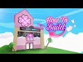 Roblox Adopt Me! Kawaii bakery Speed Build (Part:1)