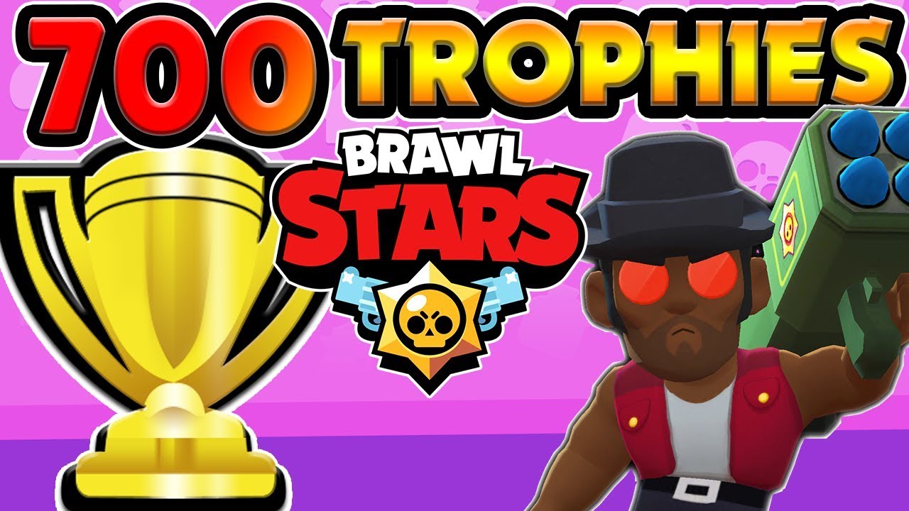 Brawl Stars Trophy Pushing - Pushing Brock to 700 Trophies ...