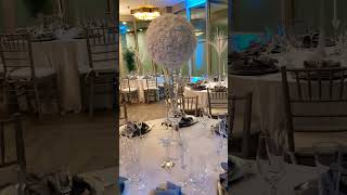 wonderland wedding #customdesign #winterwonderland #elegance #weddings #brideandgroom #planners