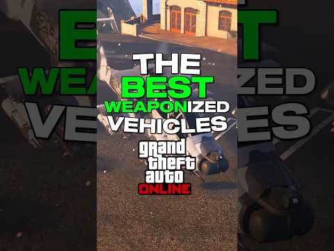 🤯 ЛУЧШИЙ транспорт с оружием в GTA Online!! #gta #gta5 #gtav #gtaonline #gta5online #gtavonline