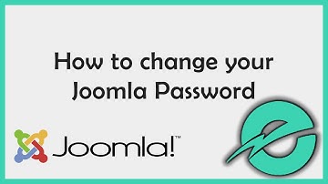 How To Change Your Joomla Password