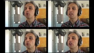 Video voorbeeld van "How to sing a cover of Sun King Beatles vocal harmony parts - Galeazzo Frudua"