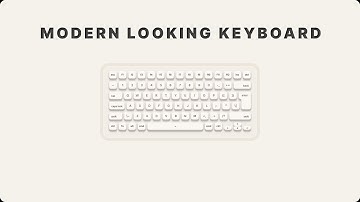Modern Looking Keyboard UI Design with AvaloniaUI #avaloniaui #csharp
