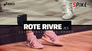 배구화를 말하다 ASICS ROTE RIVRE FL5 (Feat. 잠실 SWAT 체대입시 학원)