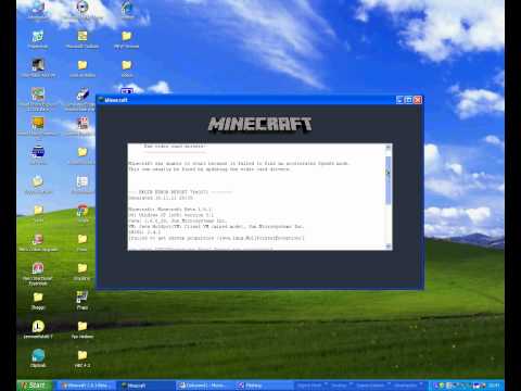 Minecraft ERROR