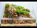 Making a Aquaterrarium with fall and mist 〜滝と霧のアクアテラリウム〜