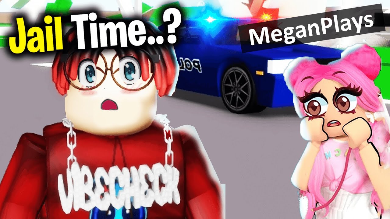 I Found MEGANPLAYS House in Brookhaven RP! I broke in.. (Roblox)