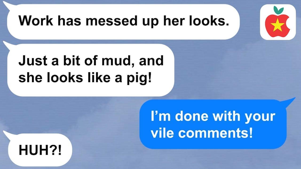 【Apple】The biggest flirt from my high school suddenly wants to marry me… and the reason is insane!!