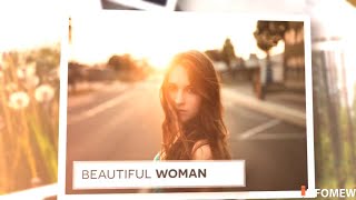 6 Awesome 3D Photo Slideshow After Effects Templates 2020