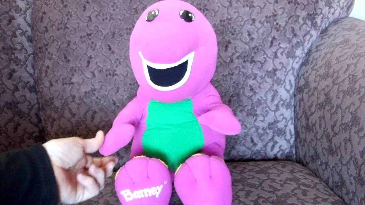 talking barney the dinosaur