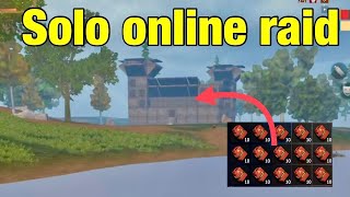 I ONLINE RAIDED HIM WITH 100 OIL BOOM || LAST ISLAND OF SURVIVAL || SOLO JOURNEY PART 6 END