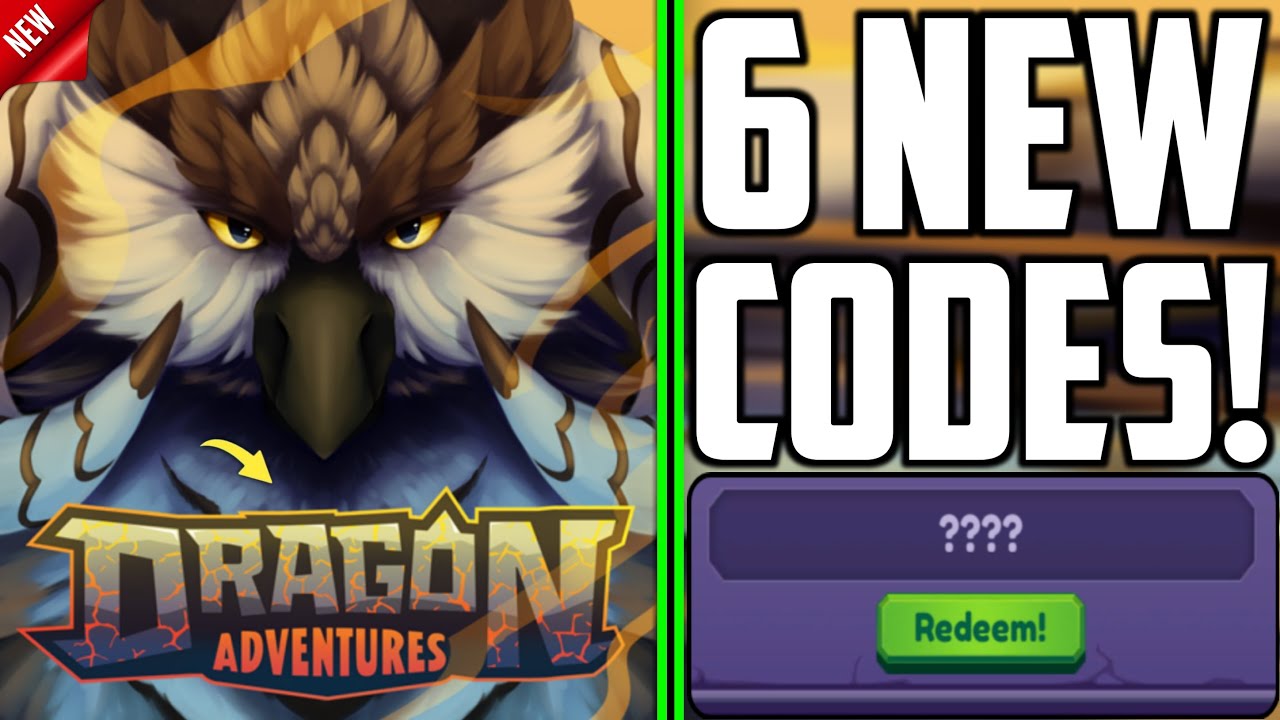 Roblox Dragon Adventures Codes (September 2023) in 2023