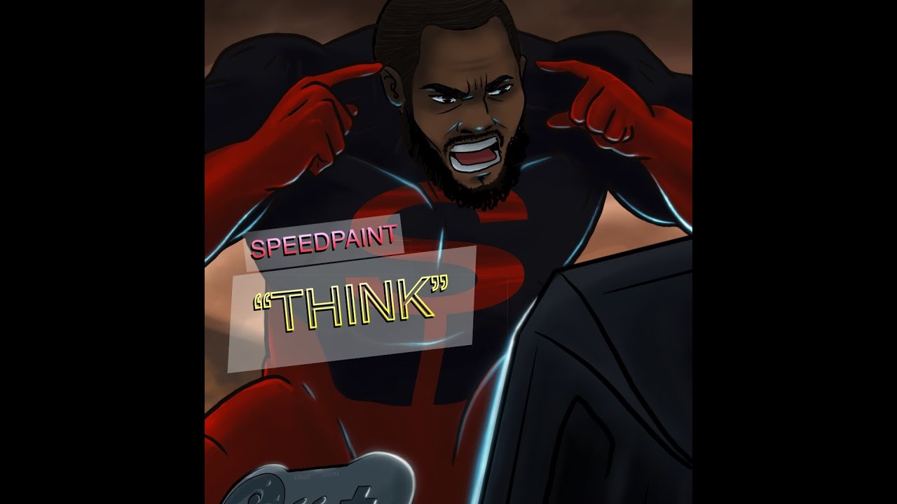 Custom Invincible "Think Mark Think" Speedpaint with Procreate