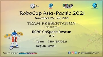R21.4.8 - BR7062 - Finalist Presentation - RCAP CoSpace Rescue U19 - RCAP2021 Aichi