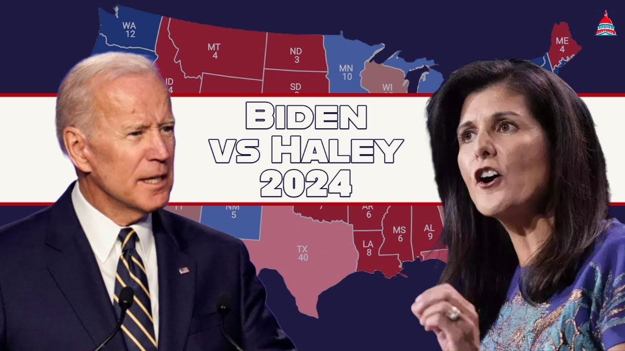 Biden vs Haley 2024 Prediction - YouTube