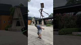 Siren Head Speaker Attack Me