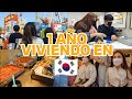 1 AÑO VIVIENDO EN COREA EN 6 MINUTOS (Narración en Coreano) | Nicolisa