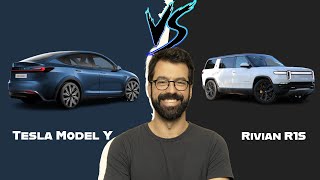 Electric Cars Tesla Model Y VS Rivian R1S In 2026 (Which Offers Better Range)