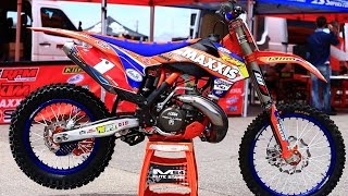 Inside Cody Webb's Factory RPM KTM 300 XC 2 stroke - Bikes of Endurocross