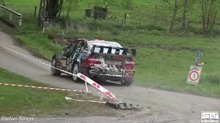 Rallye de Wallonie 2024 #44 Dylan Henrard - Kevin Dejonge BMW M3 E46