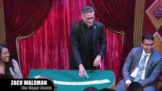 Zach Waldman At The Magic Castle  2024