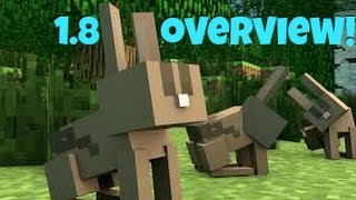 Minecraft 1.8 Overview! New Blocks and Creatures! screenshot 1