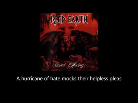 Iced Earth - Dante's Inferno (Lyrics)