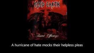 Iced Earth - Dante's Inferno (Lyrics)