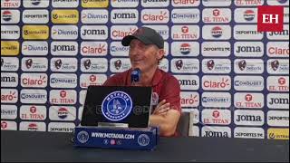 Pedro Troglio en conferencia de prensa tras remontada épica a Motagua y meterse en las semifinales