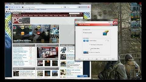 ATi HydraVision Setup