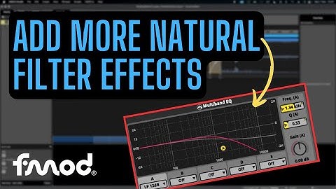 How To Use Fmod - Multiband EQ