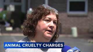 Delaware County dog rescue president speaks out after being accused of animal cruelty