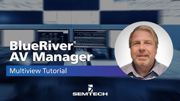 BlueRiver AV Manager: Multiview Tutorial