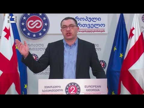 \"ევროპული საქართველო\" წინასაარჩევნო ზეწოლაზე საუბრობს