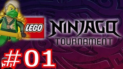 LEGO NinjaGo Tournament : IOS ; Gameplay Walkthrough : EP1 Lloyd