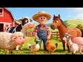Old MacDonald Had a Farm | Fun Nursery Rhyme &amp; Kids Song