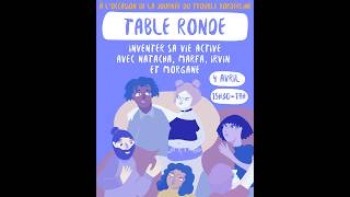 Table ronde - Inventer sa vie active