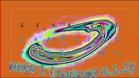 Samsung Boot Animation Note 1 to Note 7 in Physics Rainbow