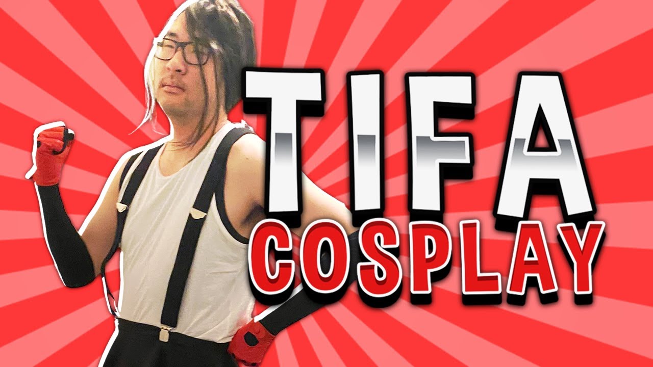 Tifa Cosplay (ft. 39Daph | Fuslie | Sykkuno & Other!) | PeterParkTV