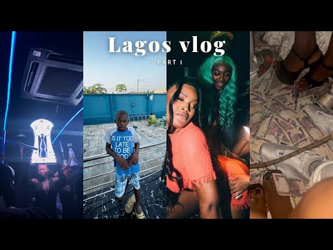 DETTY DECEMBER IN LAGOS VLOG 2022/23 | Clubbing | Concerts | Owambe
