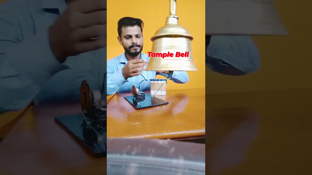 Electronic Temple Bell, Science Project, School Project 