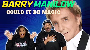 Barry Manilow- Could It Be Magic Reaction | Asia and BJ