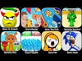 Draw To Smash, Draw Master, Save The Fish, Spranky Survival, Spranky Run, Count Master, Save Her