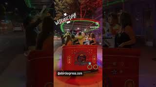 Ebird Express - Bachelorette Party #party #karaoke #weddingfun #bachelorparty #partytime #pedicab