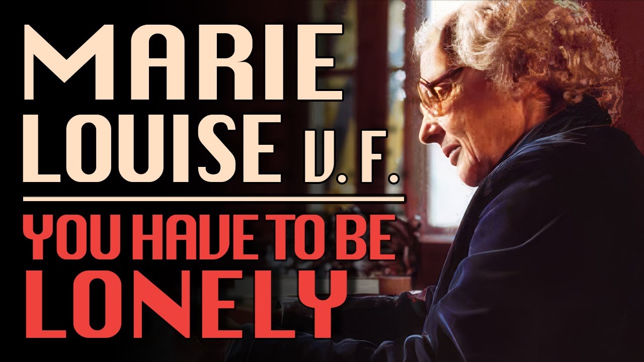 Why You Have to Be Lonely • Marie-Louise von Franz • Commentary by T.J.Aion