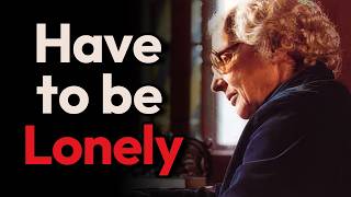 Why You Have to Be Lonely • Marie-Louise von Franz