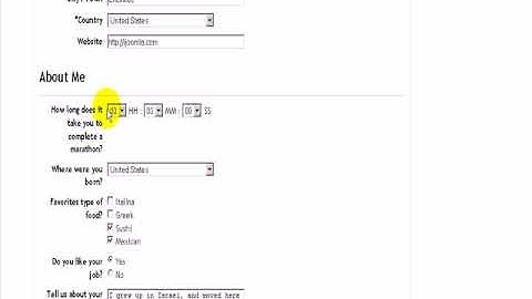 How to add a date field to JomSocial video tutorial