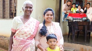 Home 🏠 Tour അമ്മയുടെ കുടെ ആദ്യമായി കവി അച്ഛൻ്റെ വീട്ടിലേക്ക്