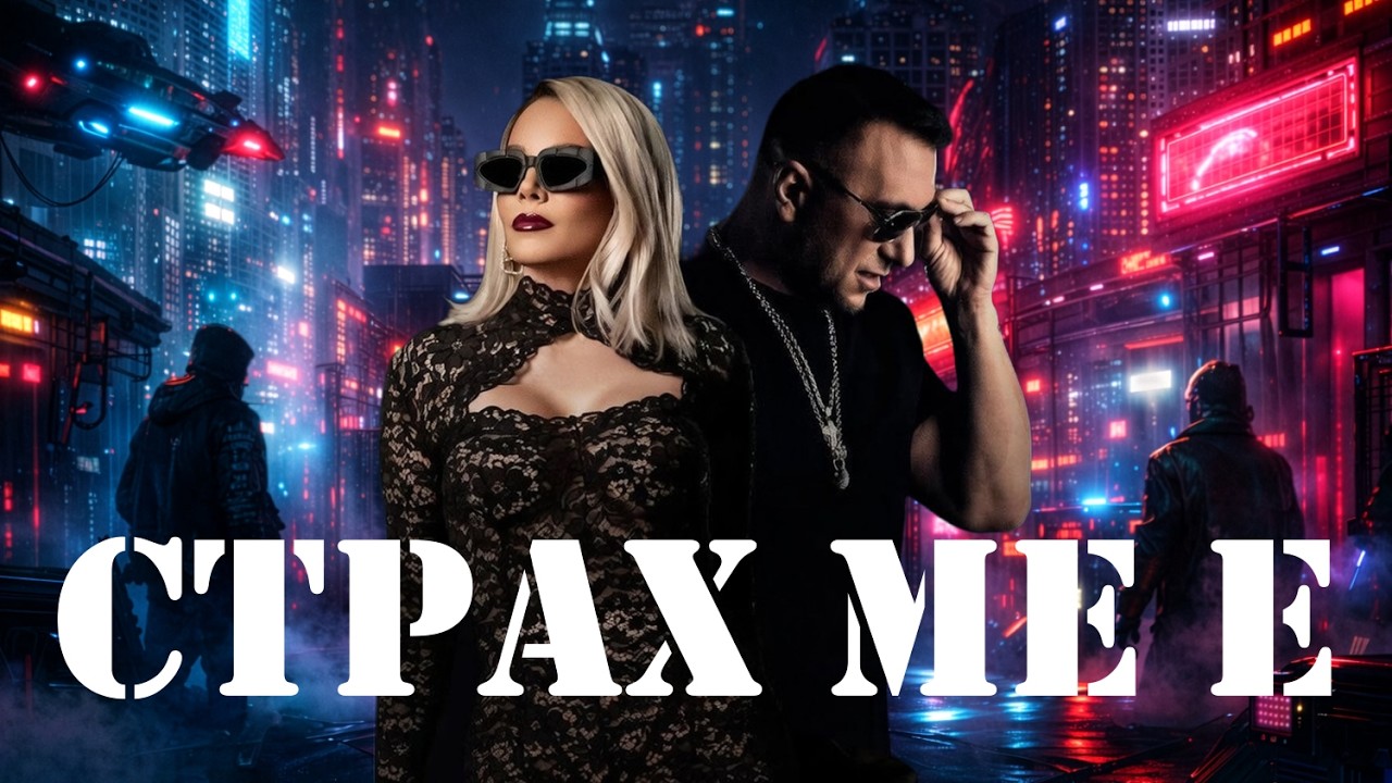 „Страх ме е“ → Nightmare Warehouse D&B Remix (174 BPM Rave Drop)