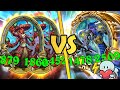 When opponents are highrolling  hearthstone battlegrounds